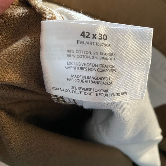 Banana Republic | BNWT flat front pants 42 x 30 - Picture 4 of 8